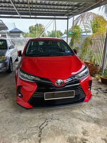 Toyota Vios G in Kota Kinabalu, SBH
