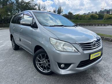 Toyota Innova G in Sungai Besi, KUL