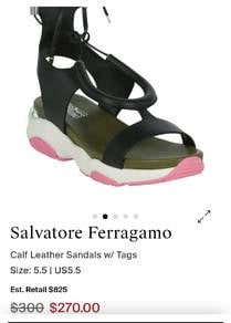 Salvatore Ferragamo sandals 
