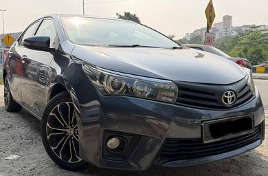 Toyota Altis ALTIS V in Old Klang Road, KUL