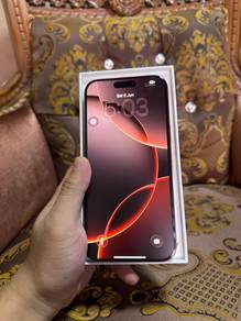 iphone 16promax 256gb