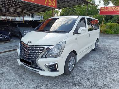 Hyundai Grand Starex ROYALE PREMIUM in Kajang, SGR