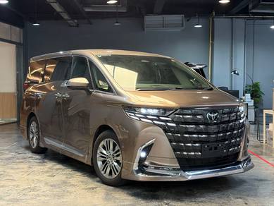 Toyota Alphard Z in Petaling Jaya, SGR