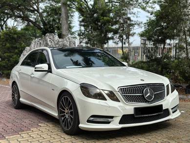 Mercedes Benz E250 250 CGI BlueEFCY AVNTGRDE(CKD) in Sungai Besi, KUL
