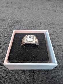 Cincin Permata Cubic Zirconia