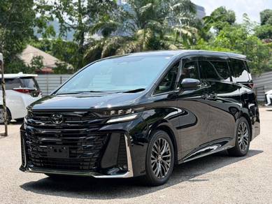 2024 Toyota Vellfire Z PREMIER