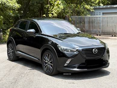 2017 Mazda CX-3 2WD SKYACTIV HIGH