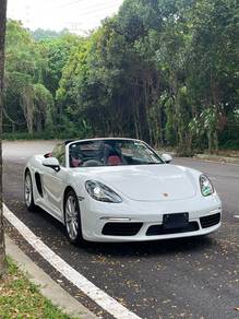 2021 Porsche 718 BOXSTER