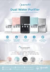 Hydrogen / Alkaline Dispenser. i40H