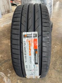 Tayar baru 235 40 18 hankook ventus evo 2026 tyre