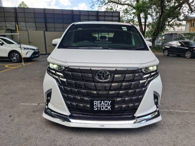 Toyota Alphard Z in City Centre, KUL