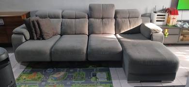 Forgano L-Shape Sofa (Extendable & Adjustable)