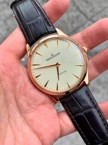 Jaeger LeCoultre Master Ultra Thin Rose Gold Q1332