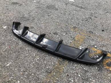 Volkswagen mk6 Carbon diffuser for GTI Revozport
