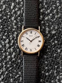 vintage seiko roman dress watch
