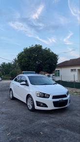 Chevrolet Sonic LTZ in Kuantan, PHG