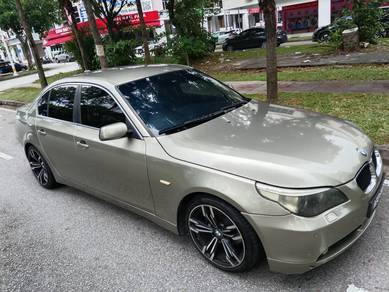 BMW 523i 23i M SPORT in Petaling Jaya, SGR