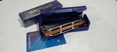 Hohner Harmonica (Blues Harp MS-Key of C)-UNUSED