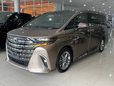 Toyota Alphard Z in Klang, SGR