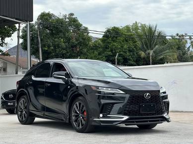 Lexus RX 350 F SPORT in Petaling Jaya, SGR
