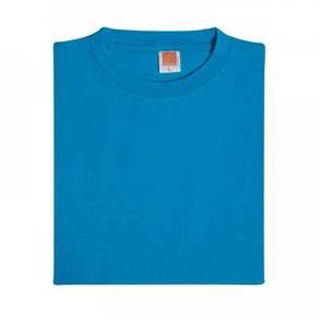 T-shirt Plain Short Sleeve Oren Sport CT 7128 Blue