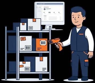 Pembantu Stor Lelaki / Male Store Assistant