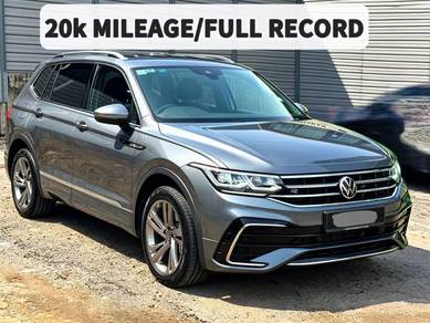 Volkswagen Tiguan ALLSPACE TSI R-LINE in Johor Bahru, JHR