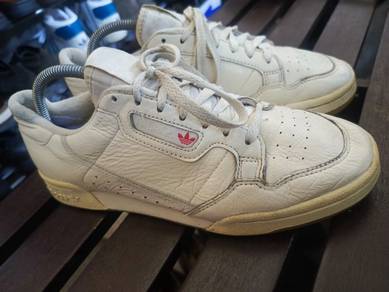 Adidas Sport Sneakers Genuine Leather 7.5UK
