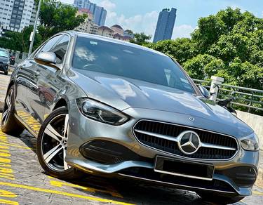 2022 Mercedes Benz C200 200 AVANTGARDE