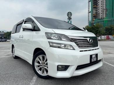 Toyota Vellfire V in Kepong, KUL