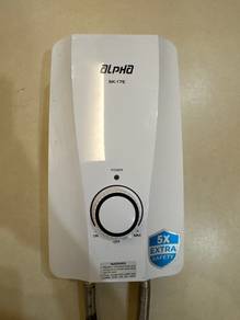 Alpha Water Heater SK-17E (Working Condition)