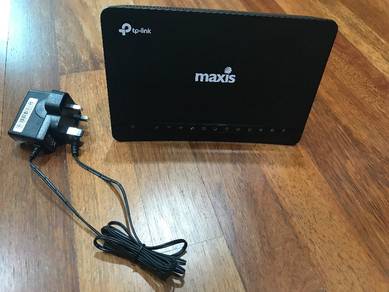 TP Link VZ000-F3 Modem and AC1200 Wireless Router