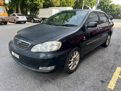 2005 Toyota Altis ALTIS G