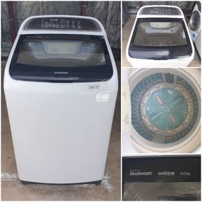 Samsung washer washing machine mesin basuh 9.0k