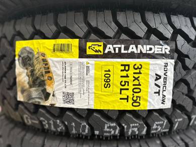 31/10.50/15 Atlander Roverclaw AT Thailand 2026
