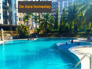 De Asra Homestay Port Dickson Ocean View Resort 
