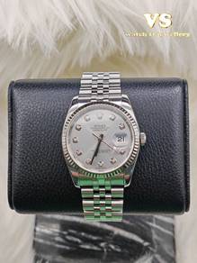 Rolex Datejust 116234G/36mm Diamonds💎 (2013 YEAR)