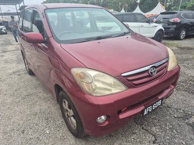 Toyota Avanza E in Klang, SGR