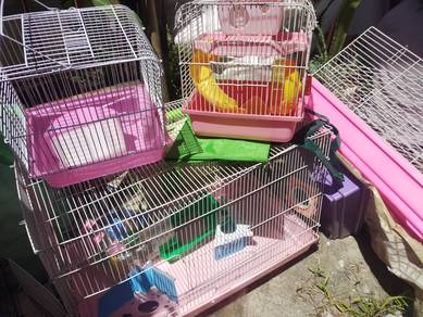 Pet Cage Hamster