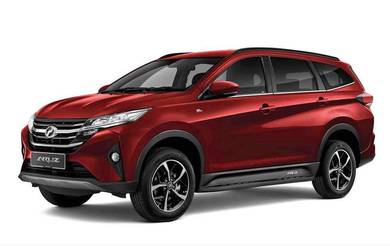 Perodua Aruz AV in Others, SGR