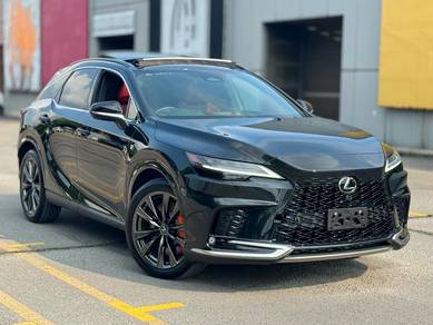 2025 Lexus RX 350 F SPORT