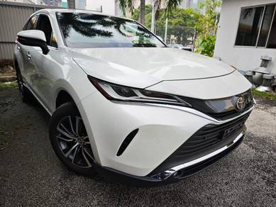 Toyota Harrier G in Titiwangsa, KUL