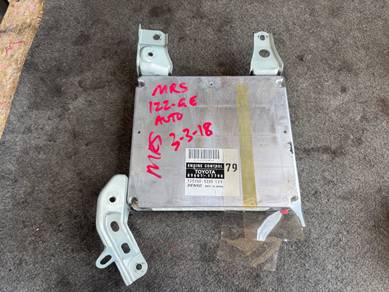 No 3-3-18 Toyota MRS Zzw30 1ZZ-GE SMT 6sp ECU Jpn