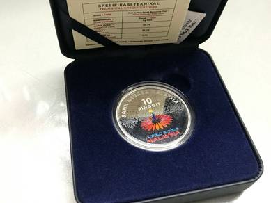 Malaysia Single Proof coin APEC 2020
