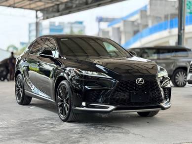 2024 Lexus RX 350 F SPORT