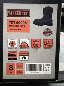 kasut safety saiz 8uk (Brand tanker ) ++++