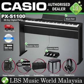 Casio PX-S1100 88 Keys Digital Piano Black