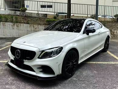 Mercedes Benz C180 C180 COUPE AMG SPORTS in Desa Petaling, KUL