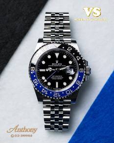 Rolex Gmt-Master ll 126710BLNR/40mm (2021 YEAR)
