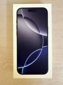 iPhone 16 Pro Max 256GB Black 